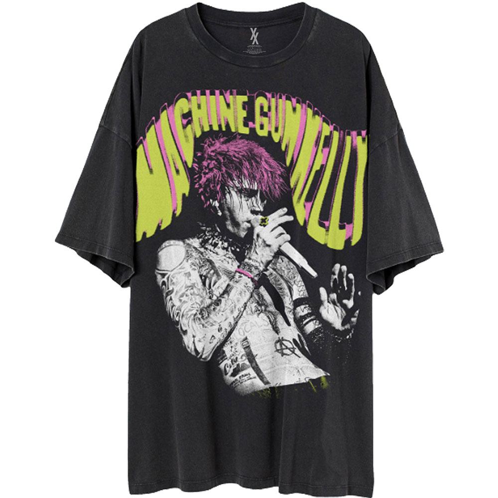 Machine Gun Kelly - Tickets To My Downfall Heren Tshirt - Zwart